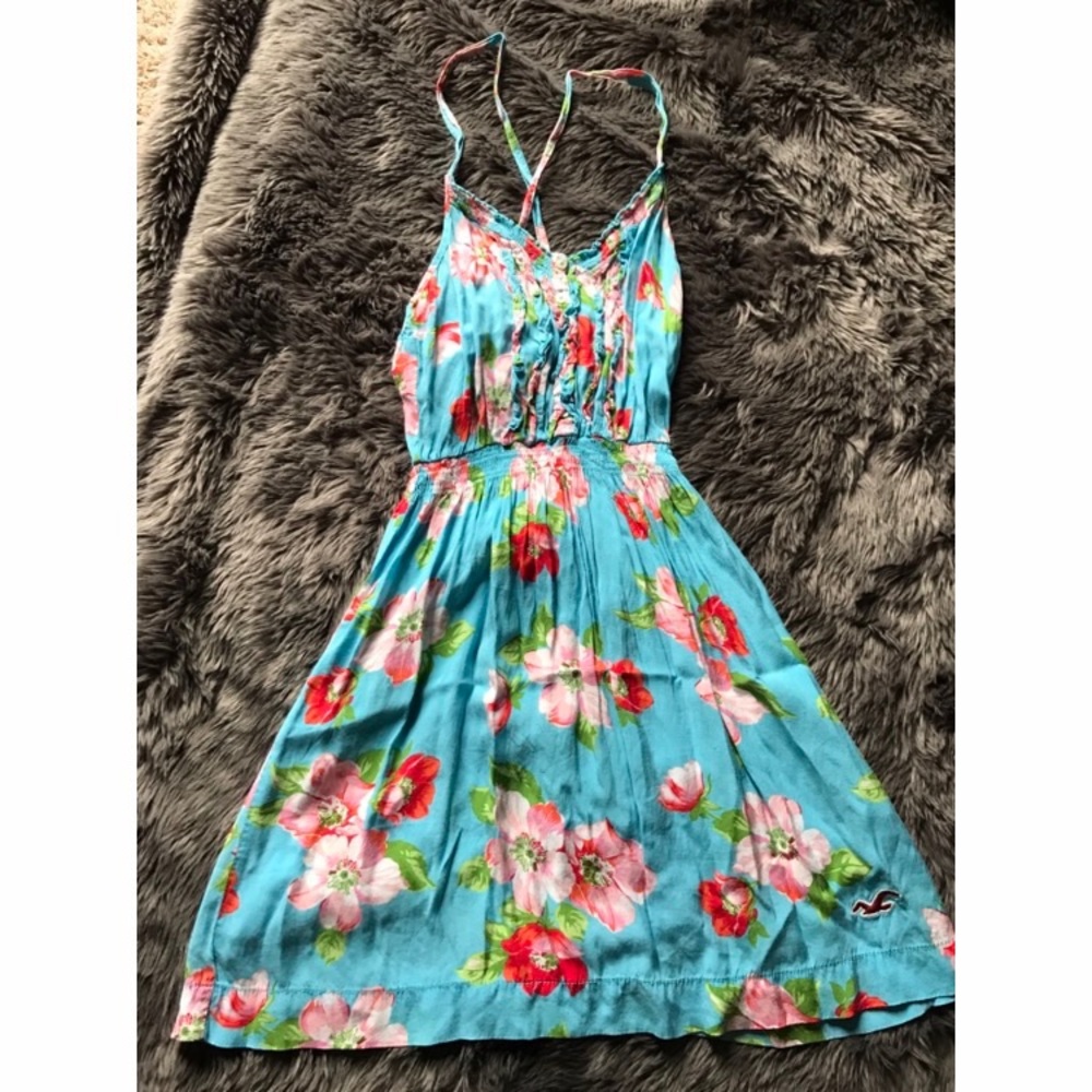 Hollister floral dress